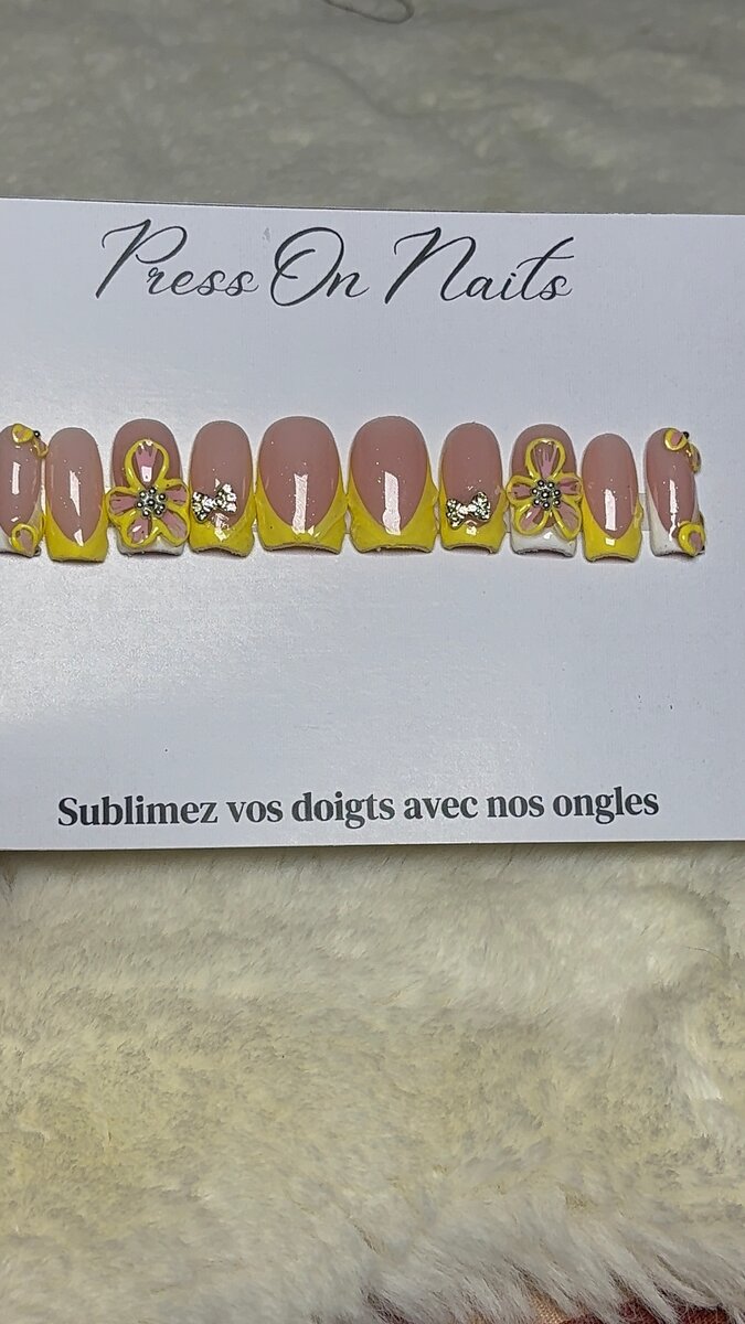 Ongles Prestatifs Glamour