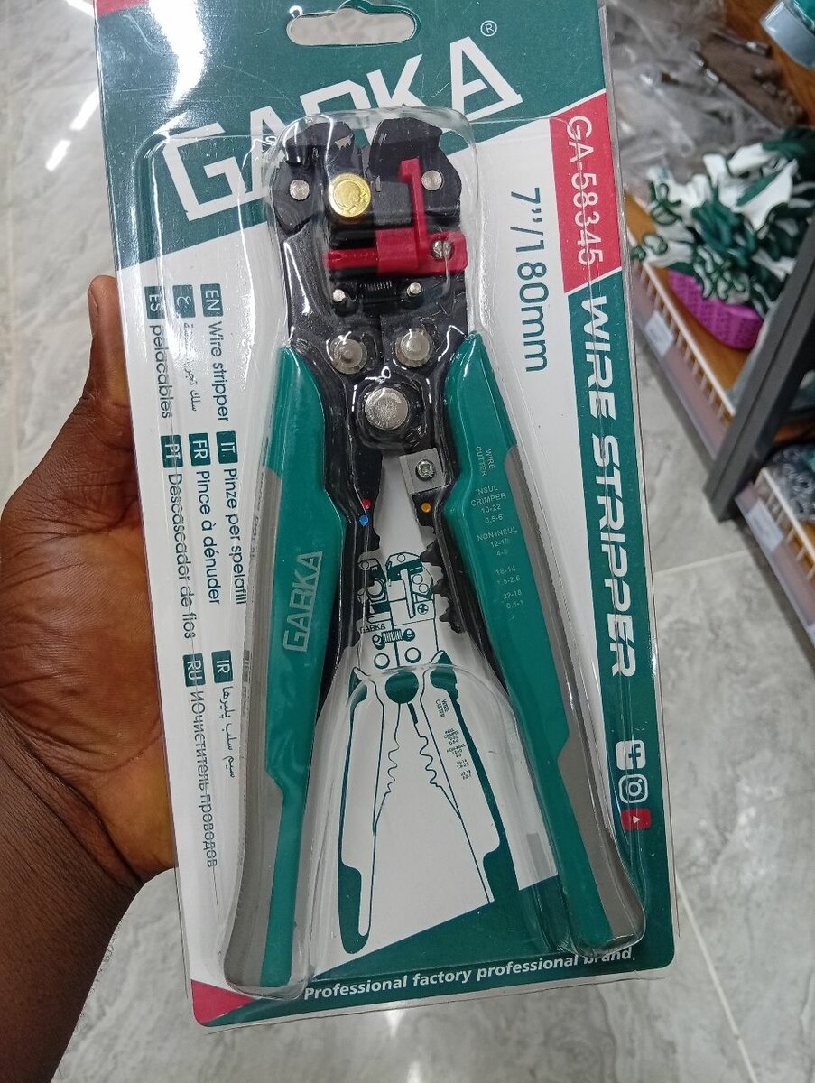 Pince à dénuder GABKA 7"