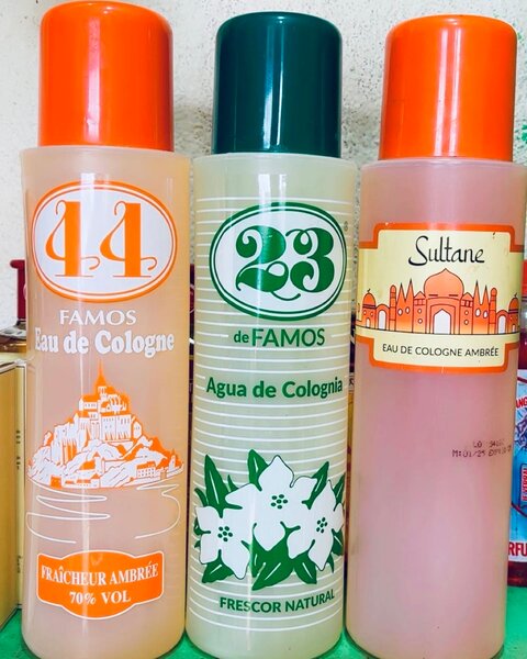 Eau de Cologne Famos Authentique