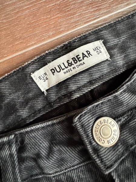 Джинсы Pull&Bear