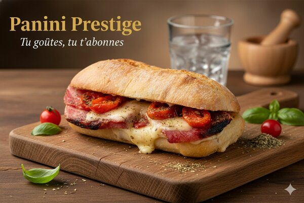 Panini Prestige Délicieux
