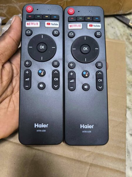 HAIER androïde TV Originale