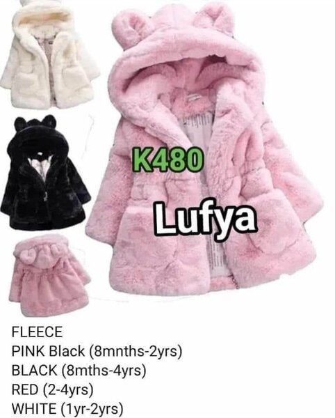 BABY FLEECE JACKETS
