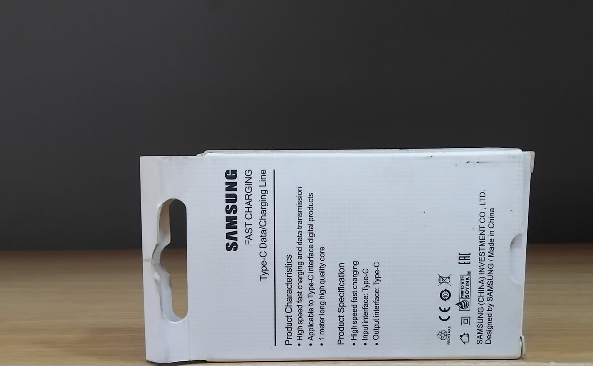 Sumsung USB cable type c data charging line