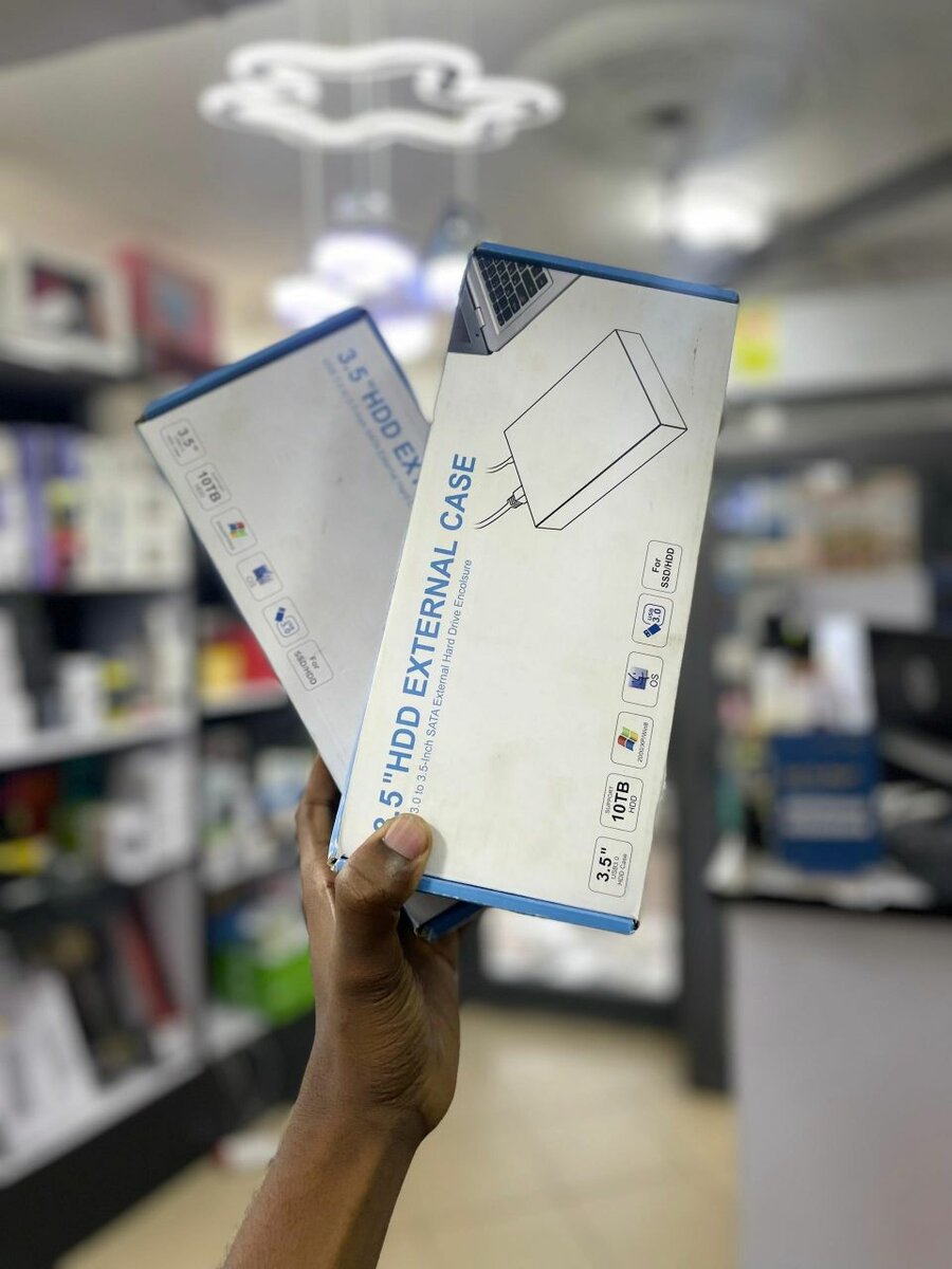 3.5" HDD External Case