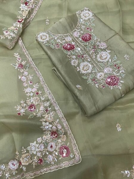 Organza 3 Peace Suit