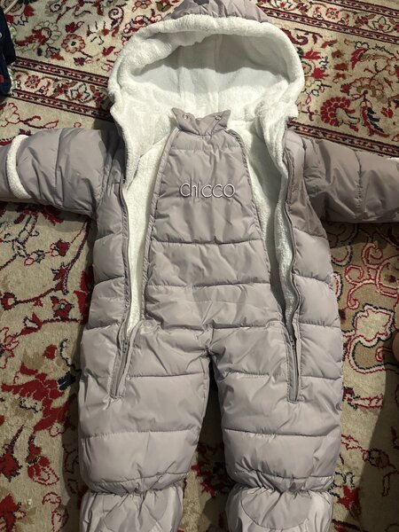 Зимние комбинезоны