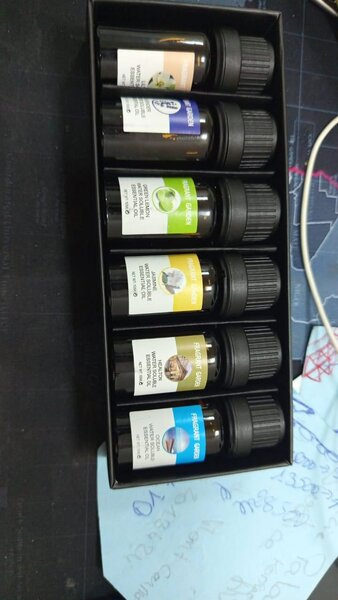 Lot de 3 huiles Essentielles