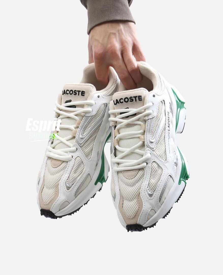 Baskets Lacoste Homme Blancs