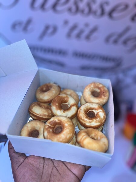 Mini Donuts Naturels