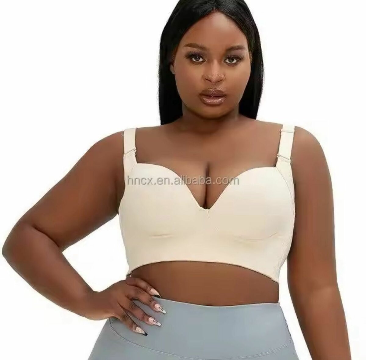 Plus Size Longline Bra