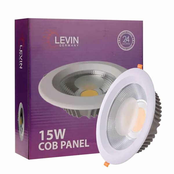 LEVIN LED Cob Panel Light 15W