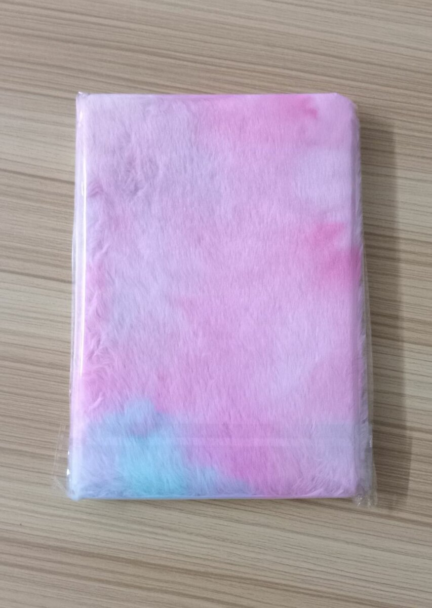 Carnet Peluche Licorne Kawaii
