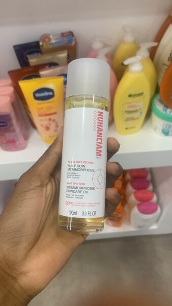 Huile soin Nuhanciam Paris