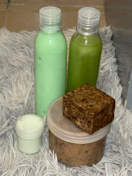 Mini gamme teint caramel