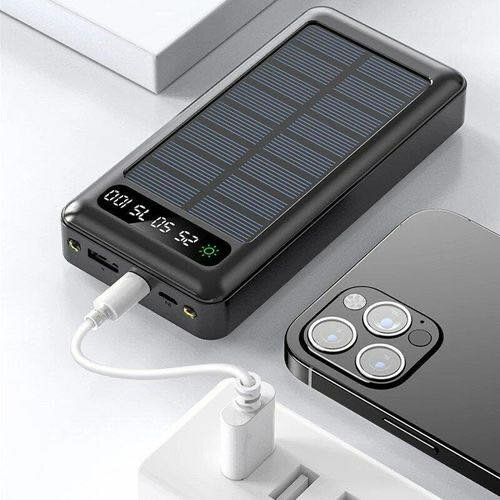 Chargeur Solaire Portable Multi-Compatibilité