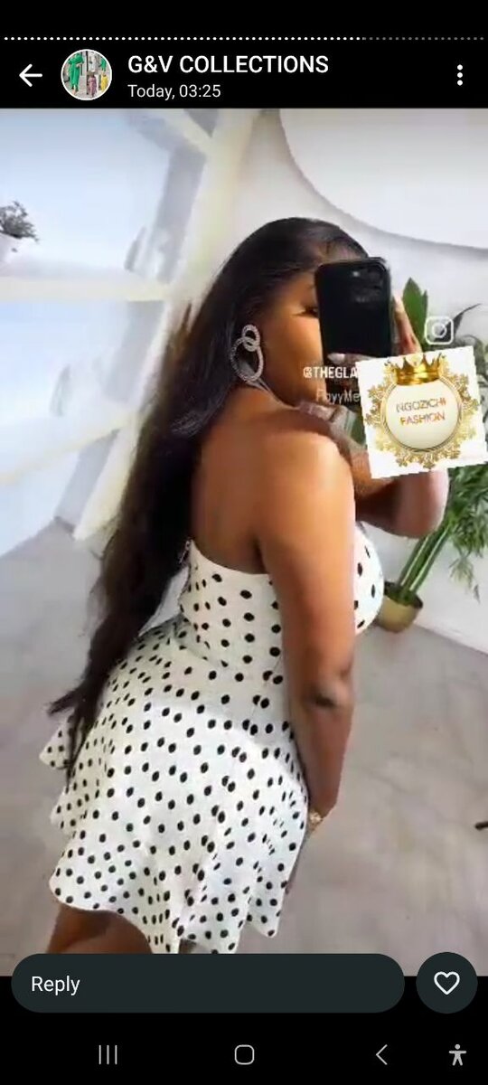 Ladies dress available