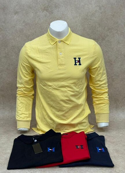 Polos à manches longues élégants