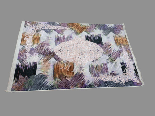 Tapis moderne multicolore élégant