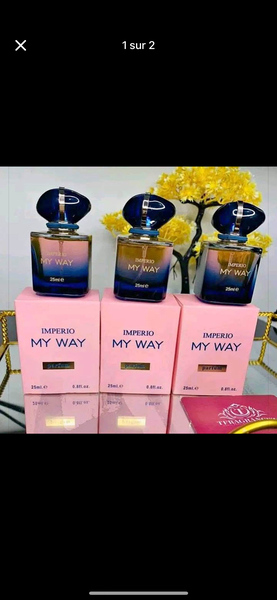 Parfum élégant Impero My Way