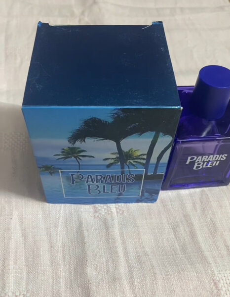 Parfum Paradis Bleu