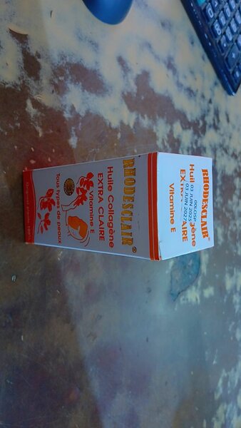 Huile Collagène Extra Clair