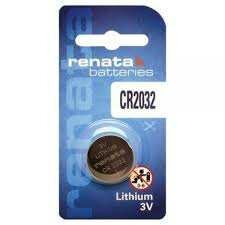 Renata CR2032 3V Lithium Battery