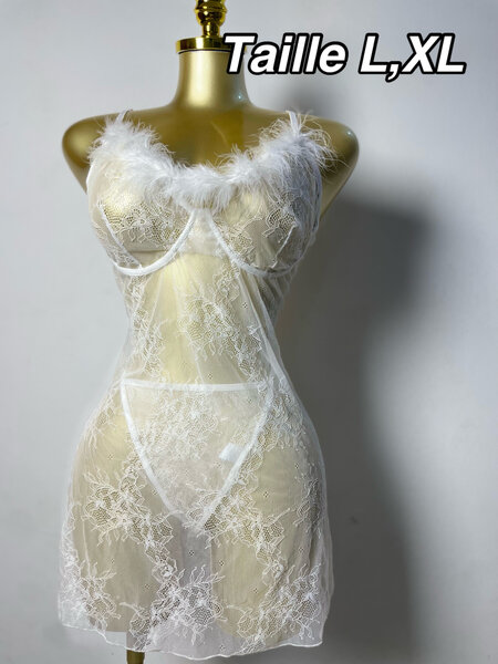 Lingerie dentelle glamour