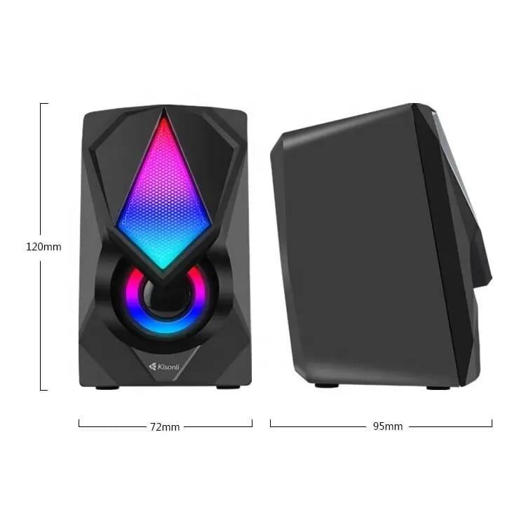 USB RGB speaker