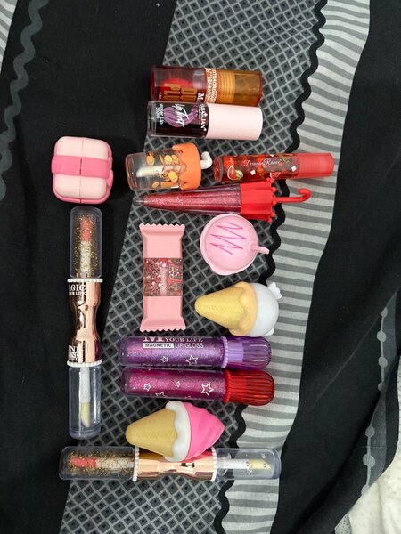 Coffret de Baumes à Lèvres Fantaisie