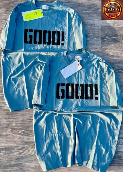 Ensemble T-shirt et Short