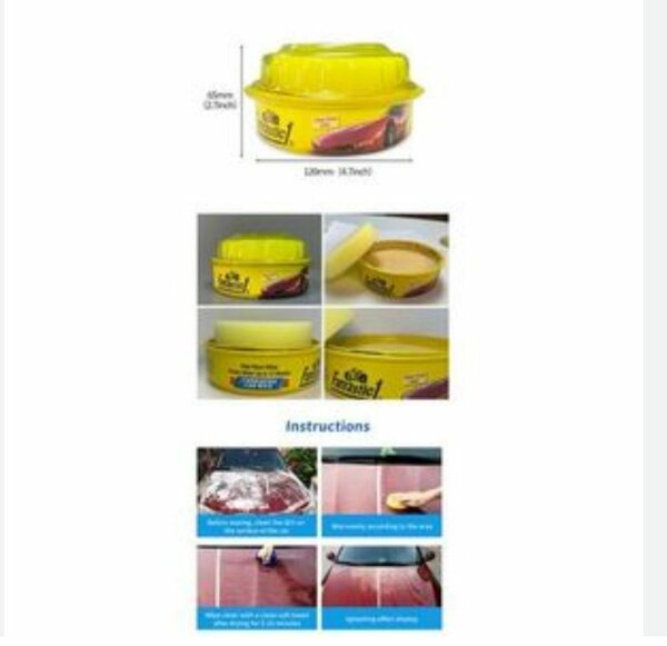 Cirage de la carrosserie de la voiture