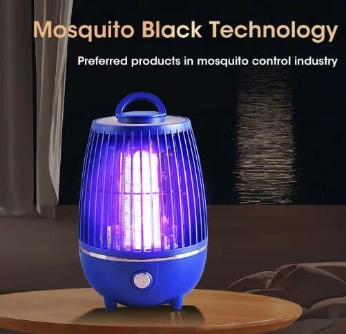 Lampe anti moustique, chargeur USB,choc électrique