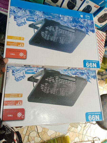 Laptop cooling pad