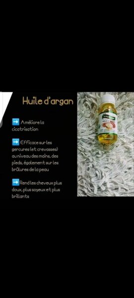 Huile Naturelle Hydratante