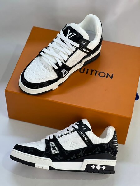 Baskets Louis Vuitton Luxe