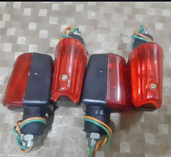  Fancy indicator for bike 4 pcs