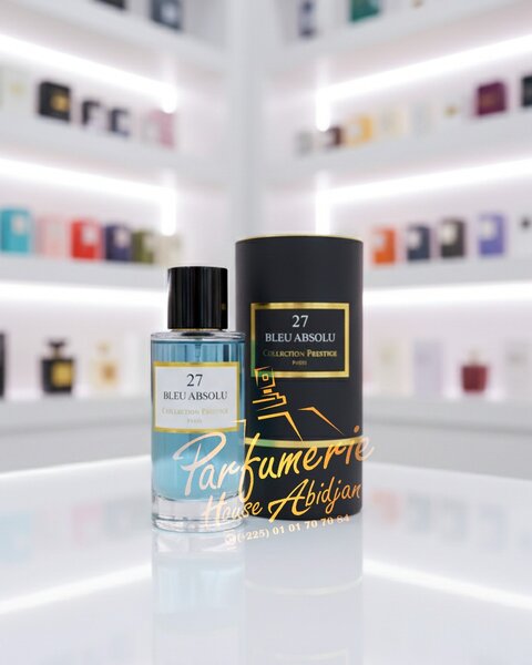 Parfum Bleu Absolu N°27 - 50ml