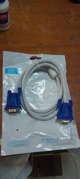 Câble VGA 1,5m Connectique PC