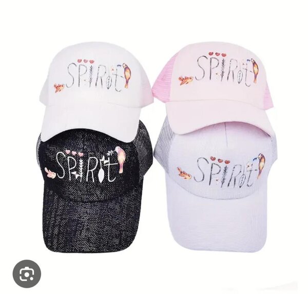 Casquettes "Spirit" colorées