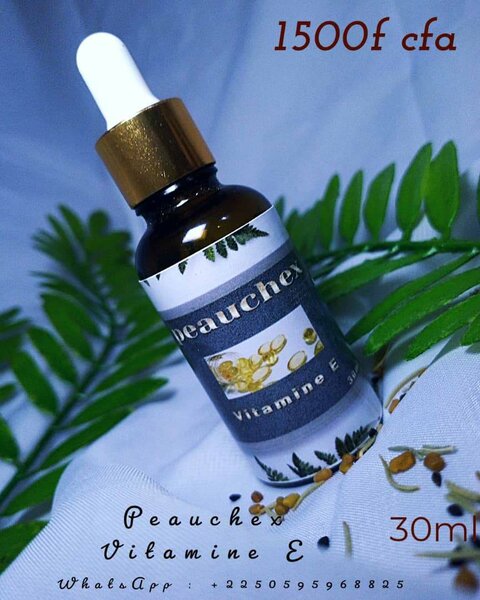 Huile Vitamine E Peauchex 30ml