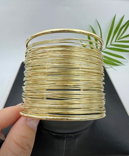 Bracelet en or moderne élégant