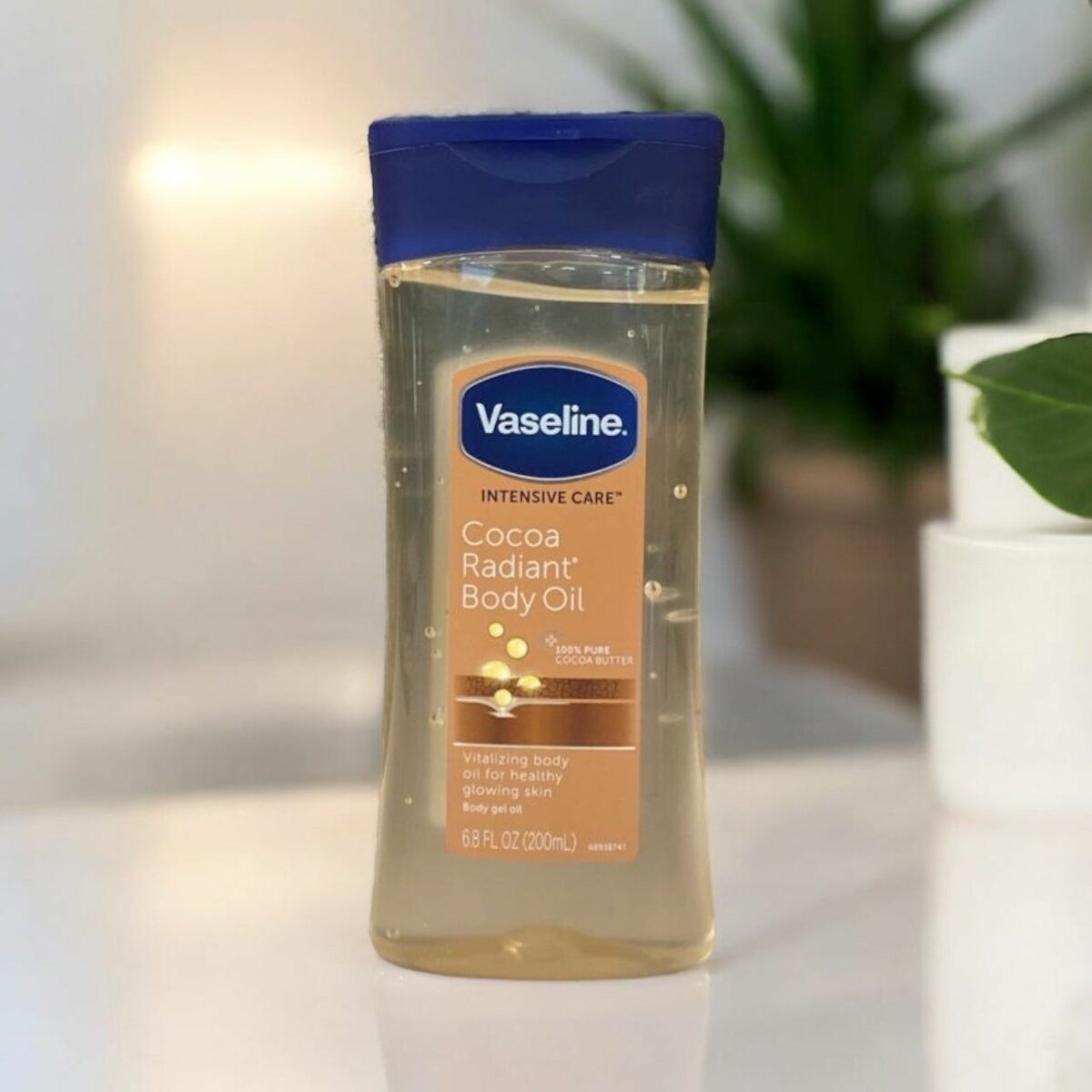 Vaseline Cocoa radiant body oil 200ml