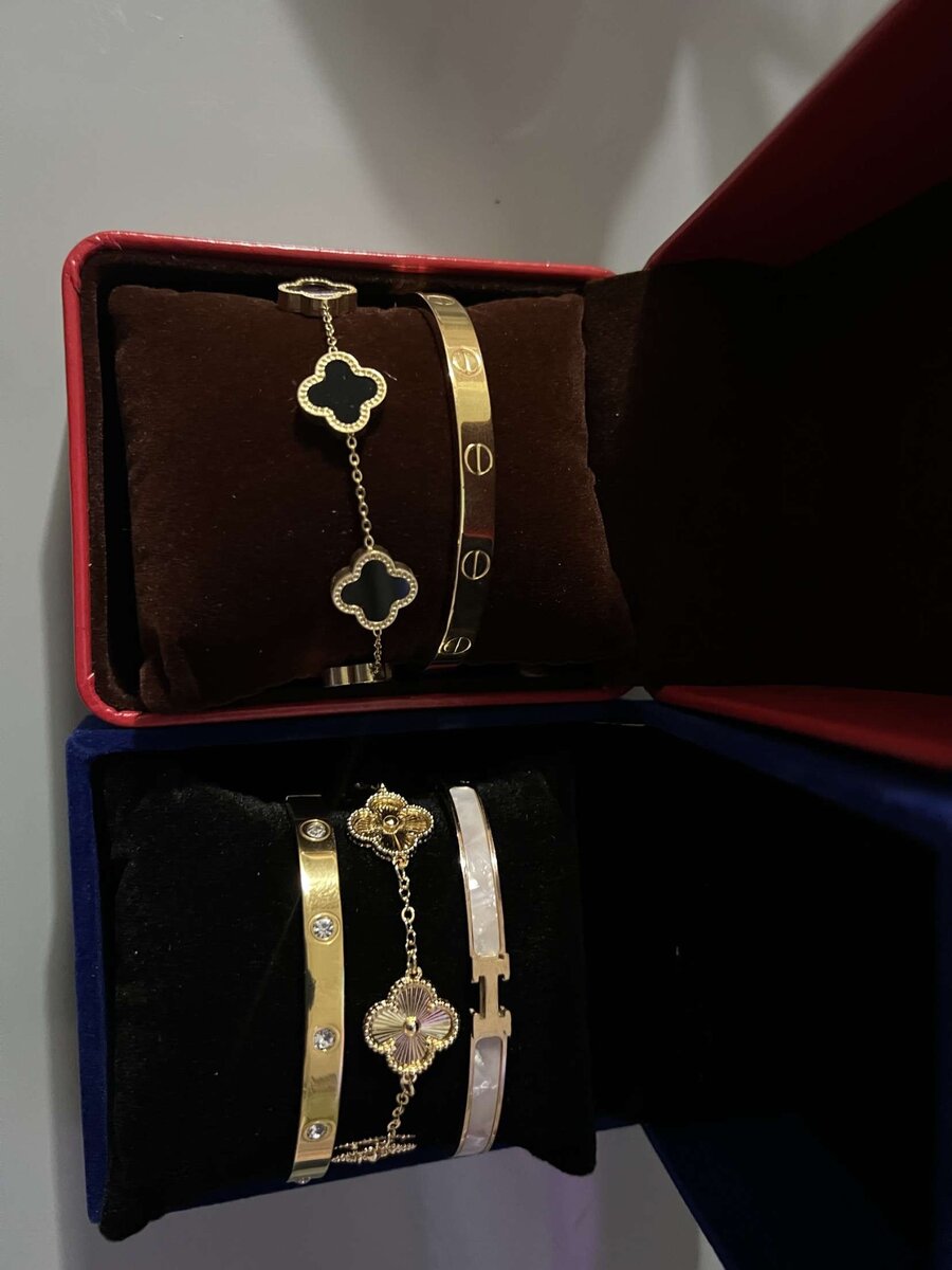 Bracelet and Bangles