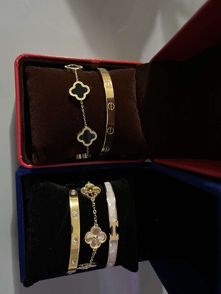 Bracelet and Bangles