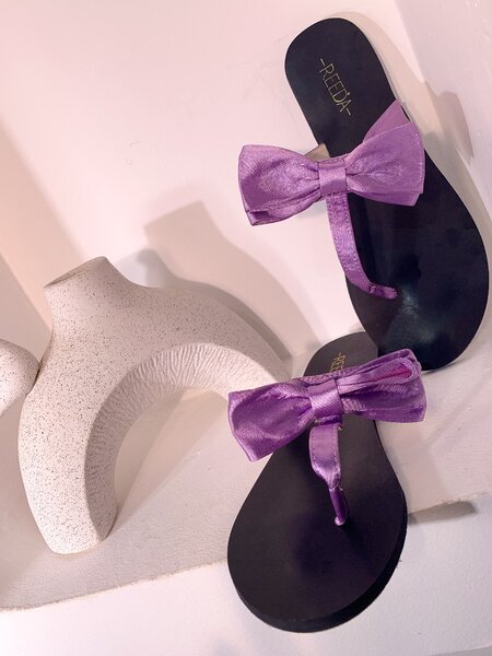 Dofi slippers (Lavender)