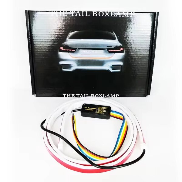 Lumière LED barre arrière voiture