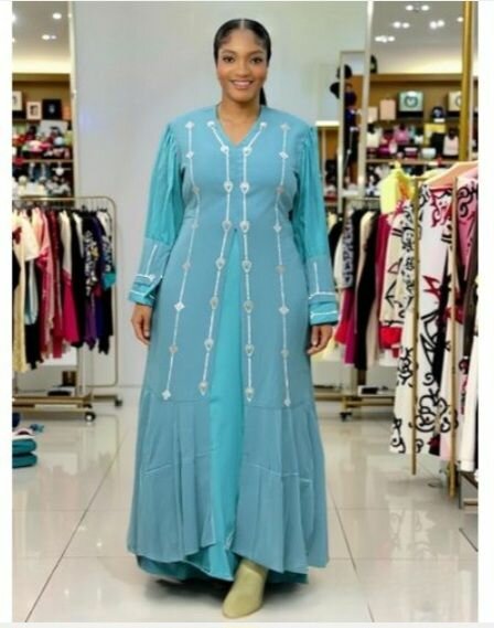 Robe longue élégante pour femme