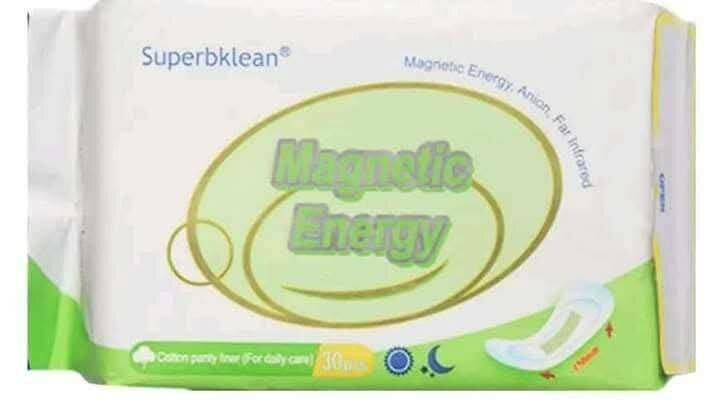 longrich pantiliners it has 100% cotton