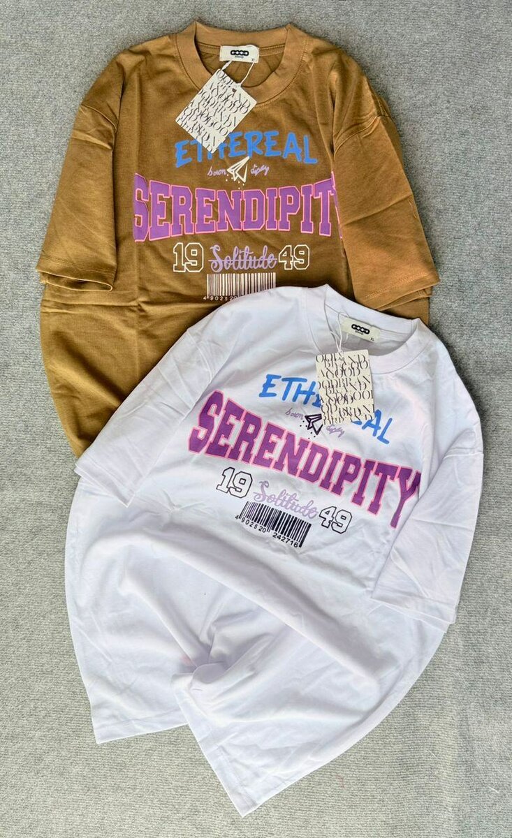 T-Shirts Graphiquement Stylisées